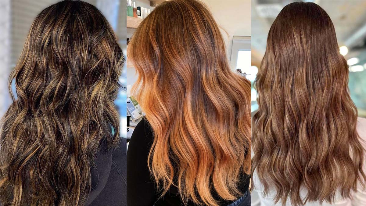 balayage caramello