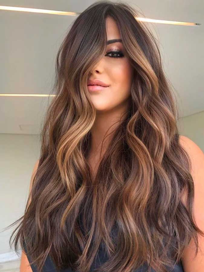 balayage castano 3