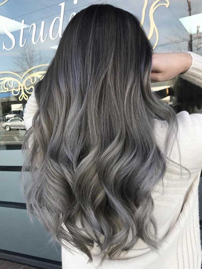 Balayage Grigio