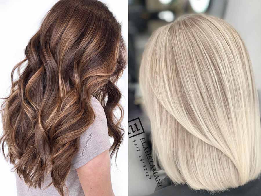 Balayage vs ombré