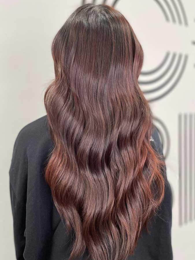 Balayage rosso