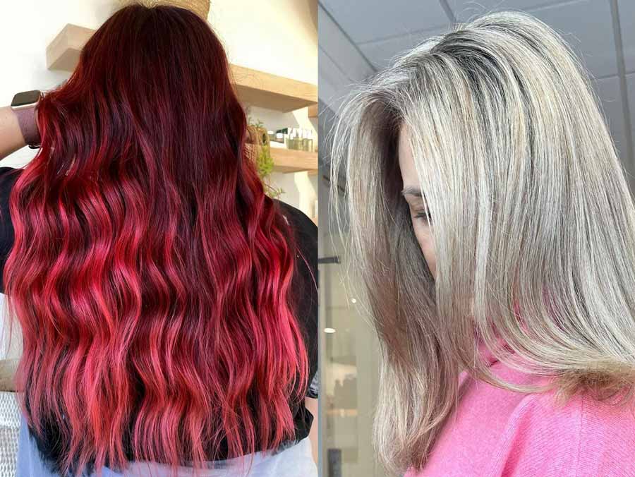 balayage vs colpi di sole