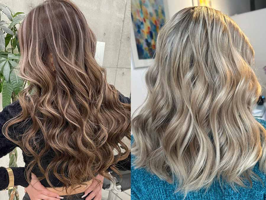 balayage vs meches