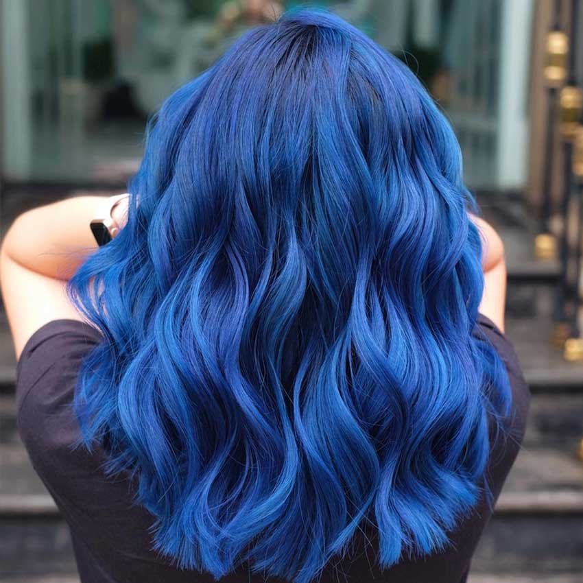 Blu Balayage