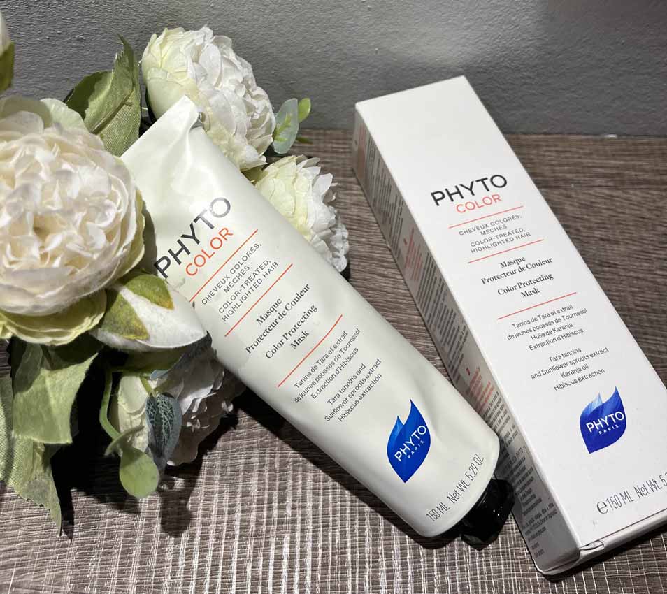 Recensione Maschera per capelli colorati Phyto  linea Color