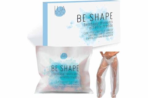 Be Shape bende anticellulite drenanti