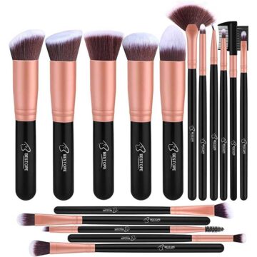 Bestope Set 16 pennelli professionali make up