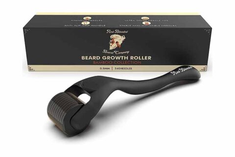 Red-Blooded Beard Growth Dermaroller