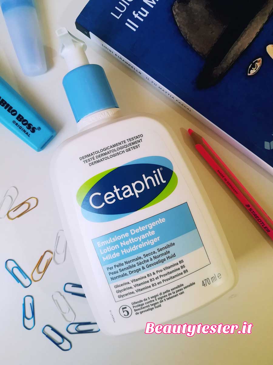 Cetaphil Emulsione Detergente per pelle normale, secca e sensibile