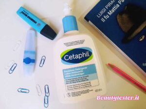 Cetaphil Emulsione Detergente per pelle normale secca e sensibile