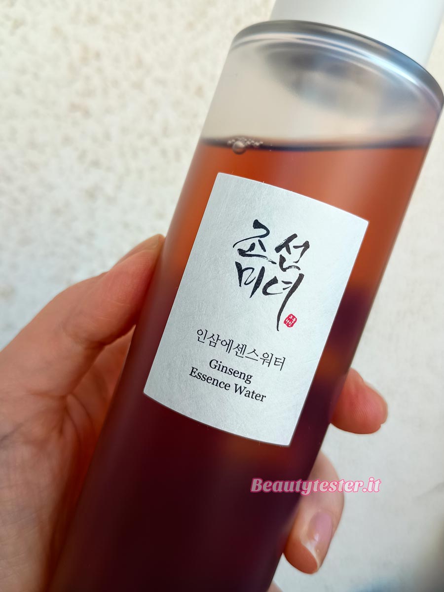 Beauty of Joseon Acqua essenziale di ginseng