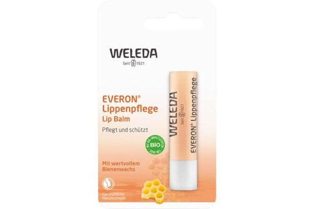 Weleda Everon Balsamo labbra SPF 4