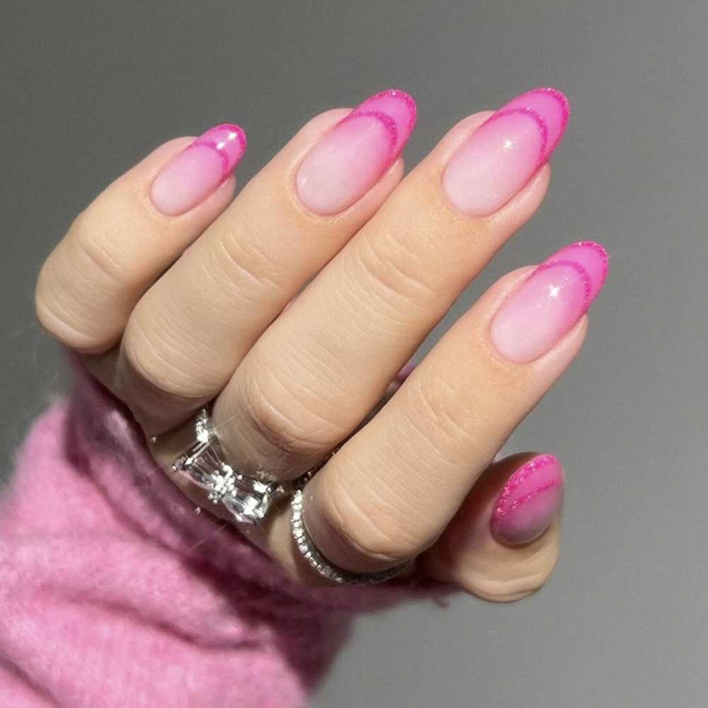 Barbie Nails con doppia french