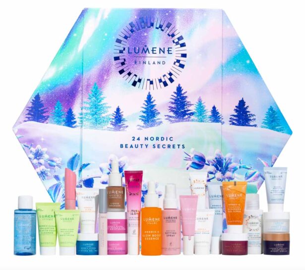 Lumene Nordic 24 Beauty Secrets Advent Calendar