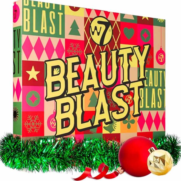 W7 Beauty Blast Calendario dell’Avvento