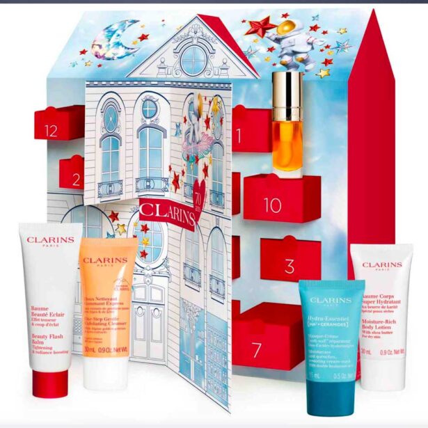 clarins calendario avvento