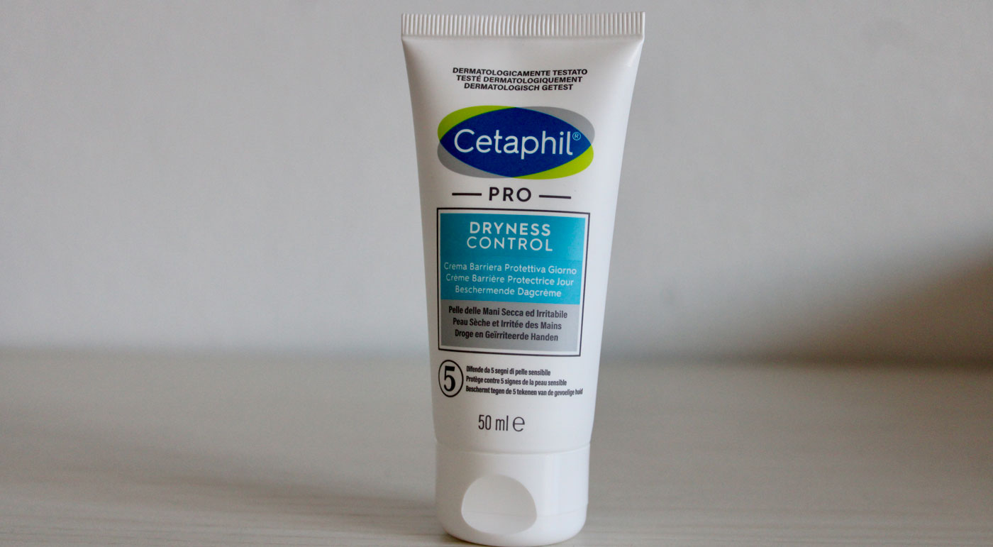 Cetaphil Pro Dryness Control crema mani barriera protettiva giorno