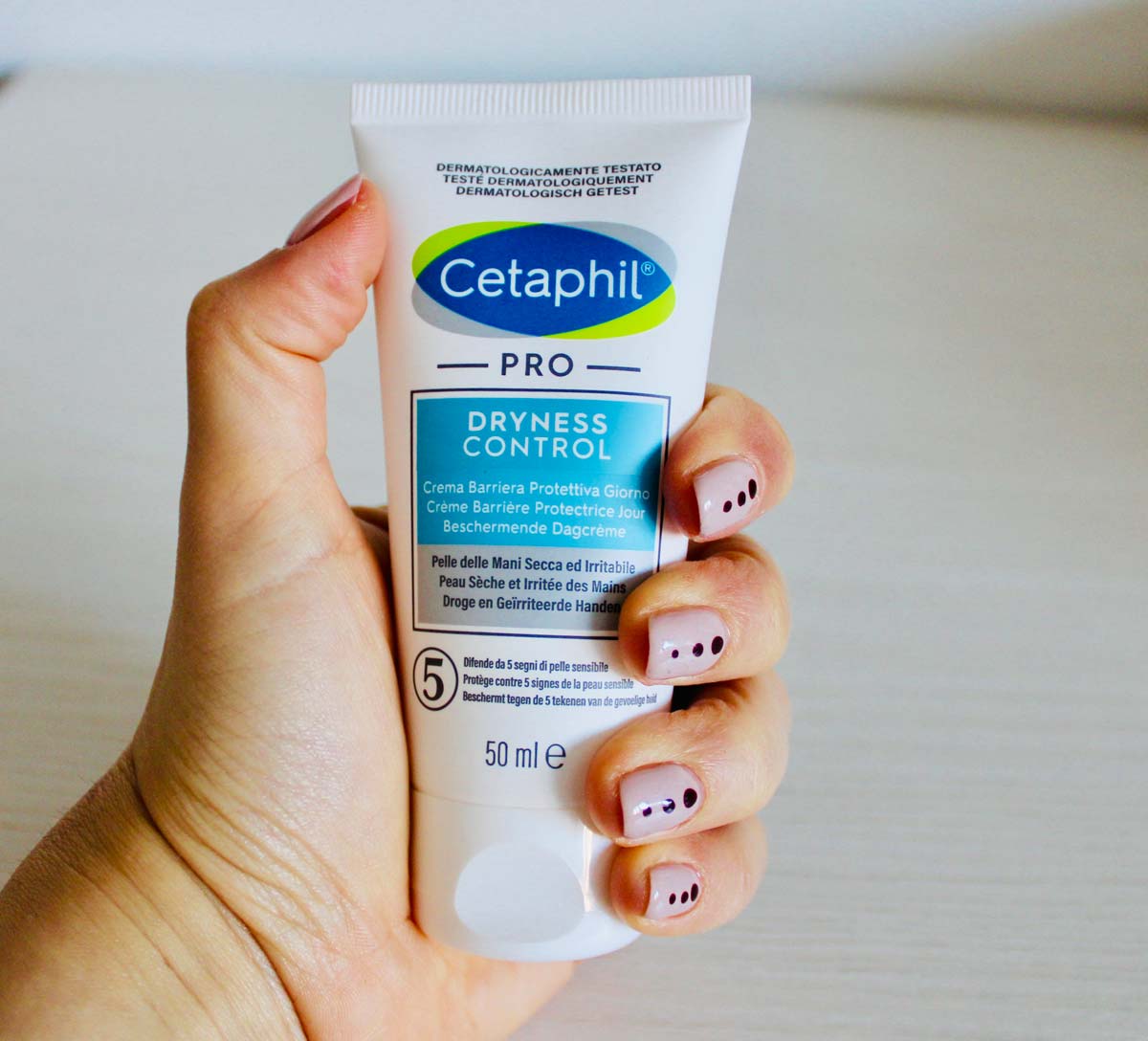 Cetaphil Pro Dryness Control crema mani barriera protettiva giorno