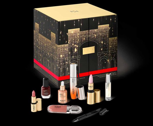 Calendario dell’Avvento Kiko 2024 Holiday Wonderlights