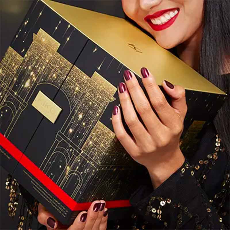 Calendario dell'Avvento Kiko 2024 Holiday Wonderlights Prezzo, foto e