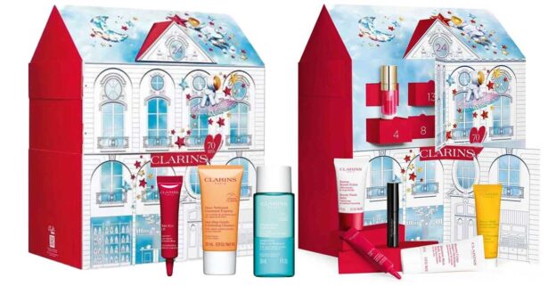 calendario avvento clarins 2024